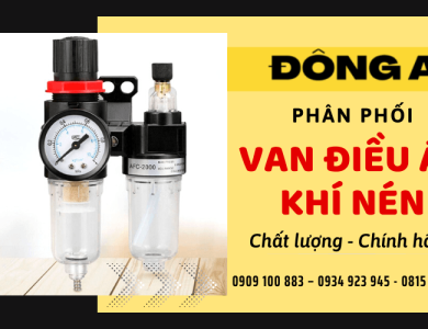 Cung Cấp Và Lắp Đặt Van Điều Áp Khí Nén Chất Lượng Cao Tại TPHCM