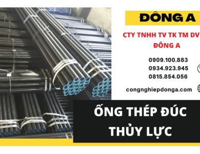 Ống thép đúc thủy lực - Giải pháp hoàn hảo cho hệ thống áp lực cao