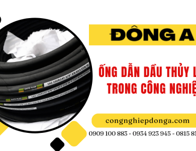 Sử dụng ống dẫn dầu thủy lực trong sản xuất công nghiệp